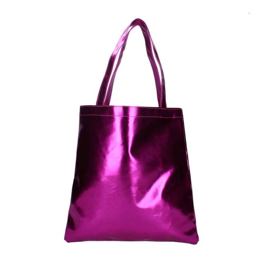 Bolsa Tela Metallic Hello Kitty