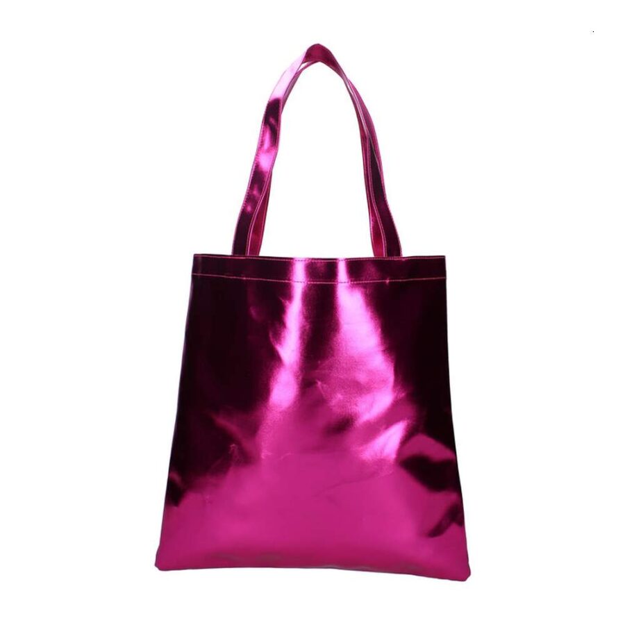Bolsa Tela Metallic Minnie