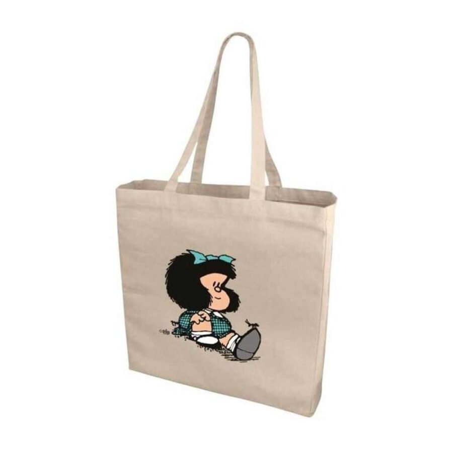 Bolsa Tote Mafalda Curiosa