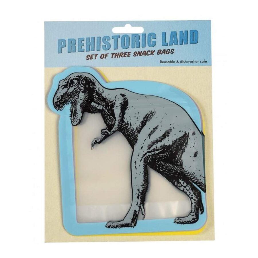Bolsas Merienda Prehistoric Land