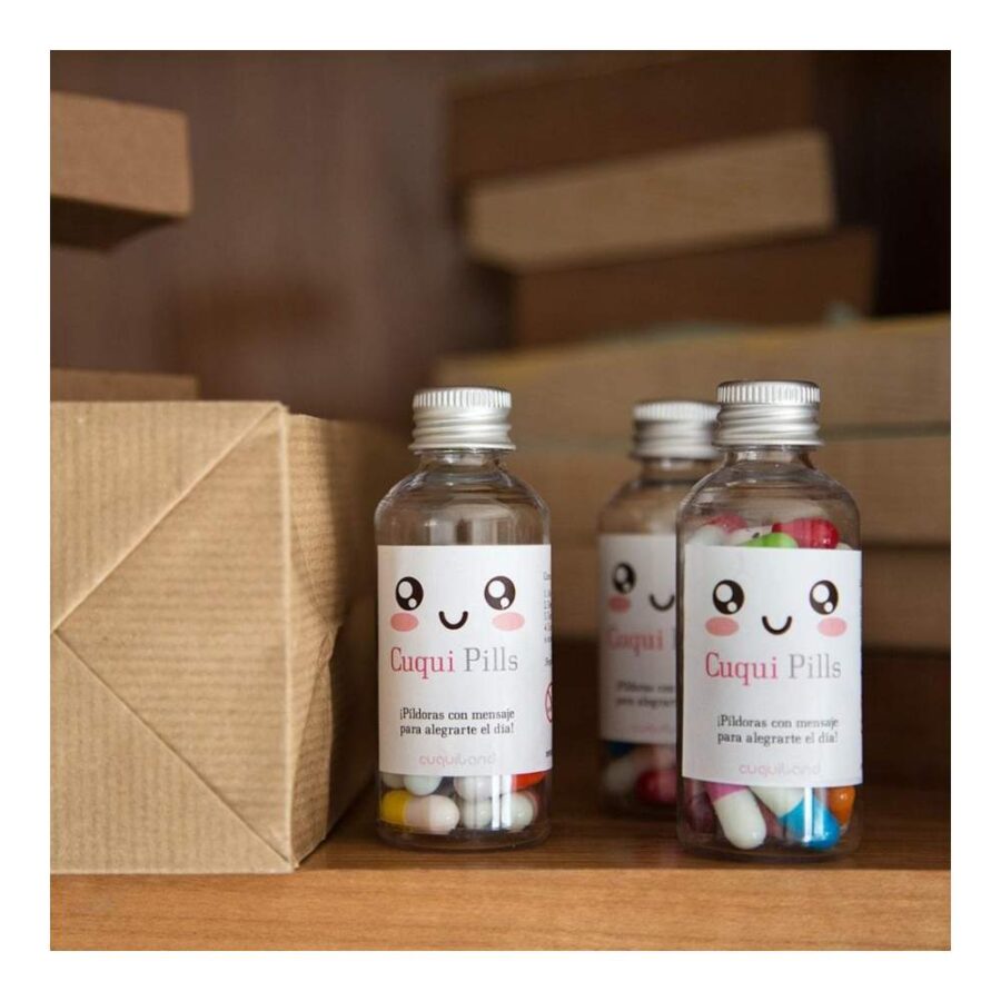 Bote Cuqui Pills