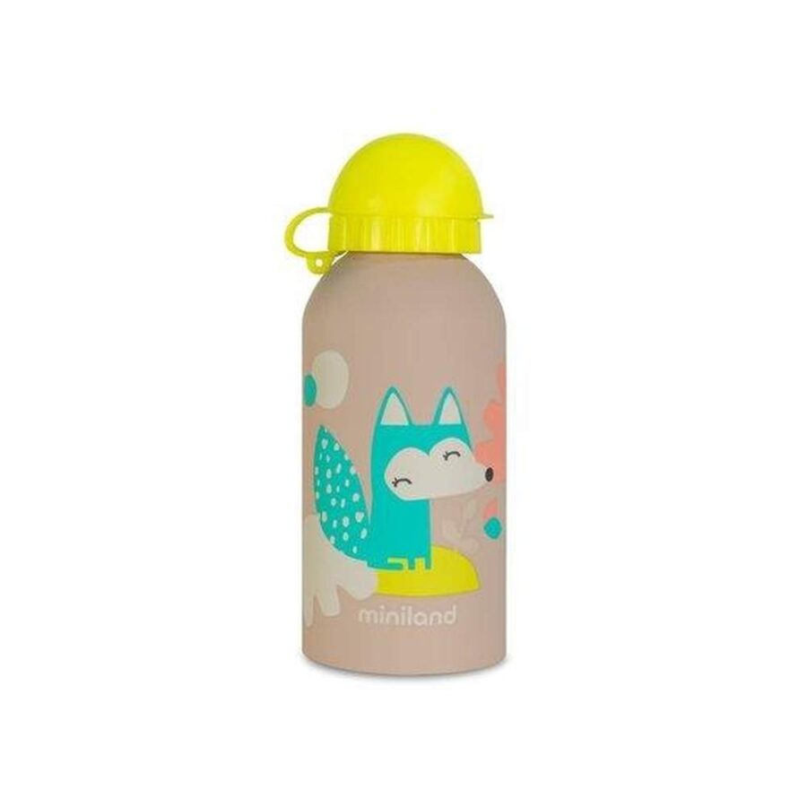 Botella 400 Ml Zorro
