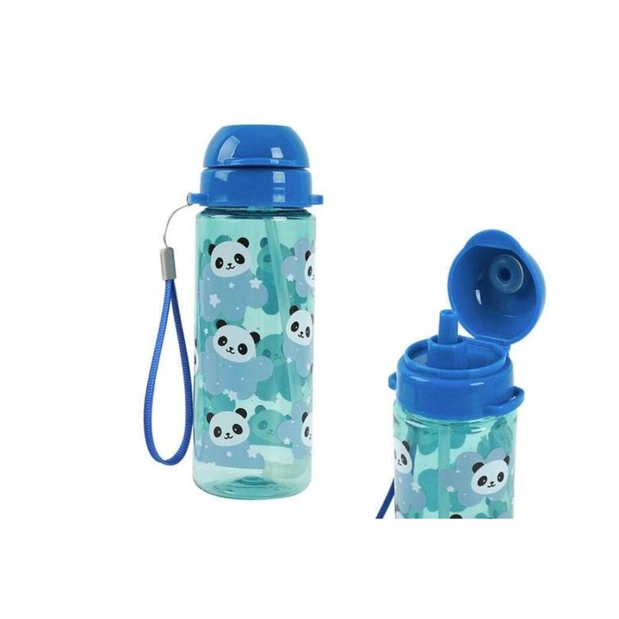 Botella Agua Tritan Panda