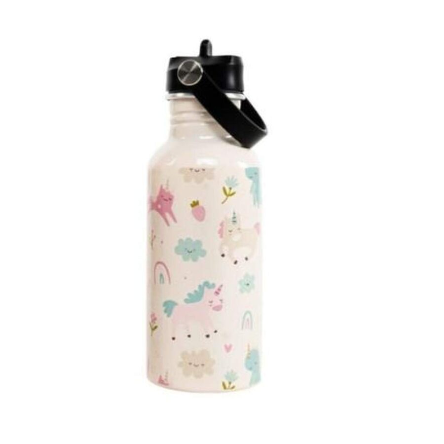 Botella Aluminio Unicornios