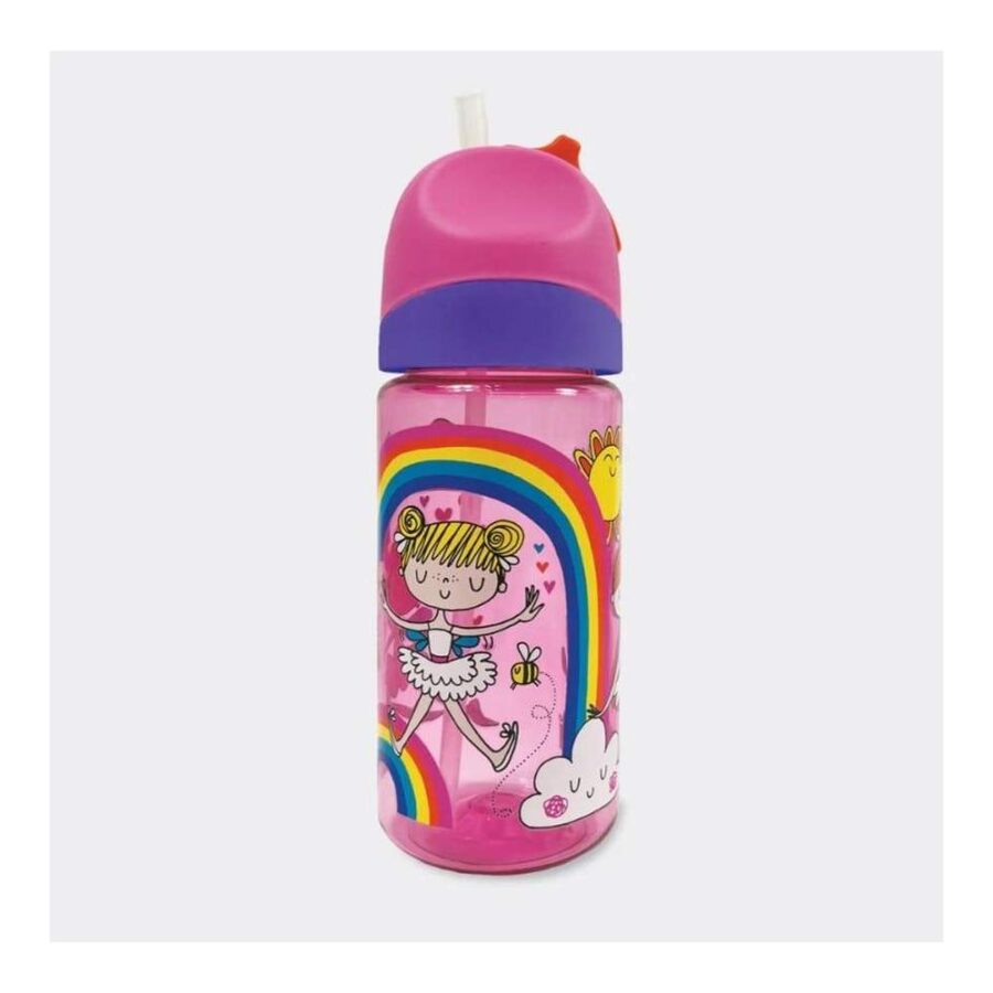 Botella Con Pajita Fairy Friends
