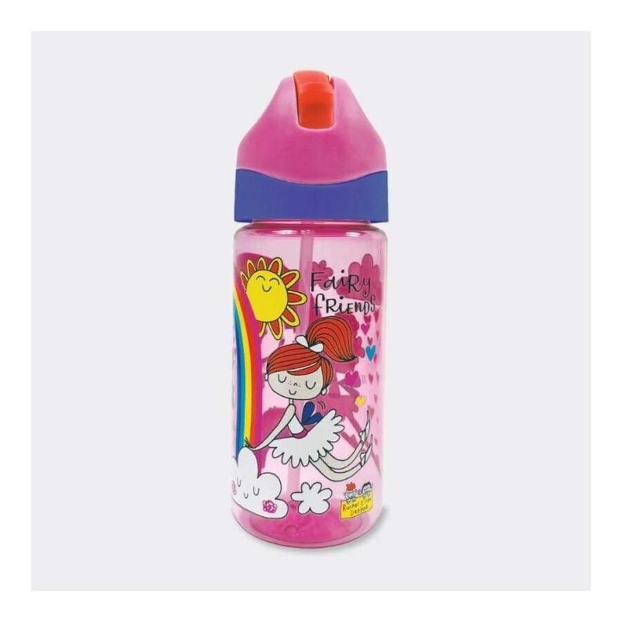 Botella Con Pajita Fairy Friends