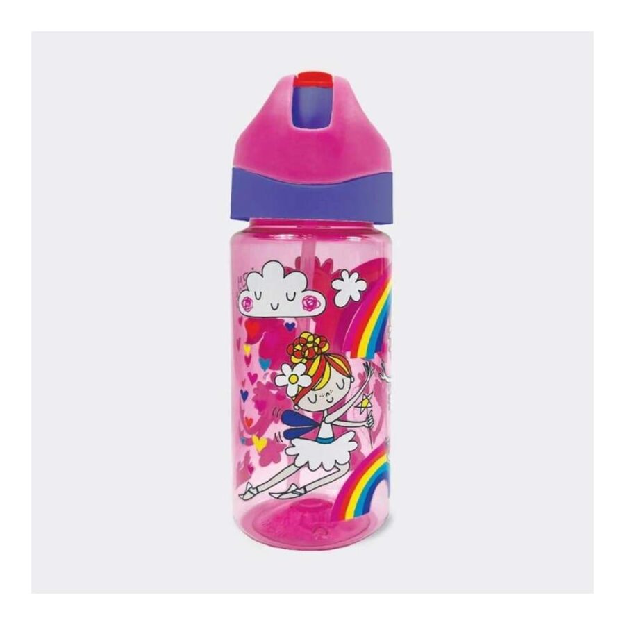 Botella Con Pajita Fairy Friends