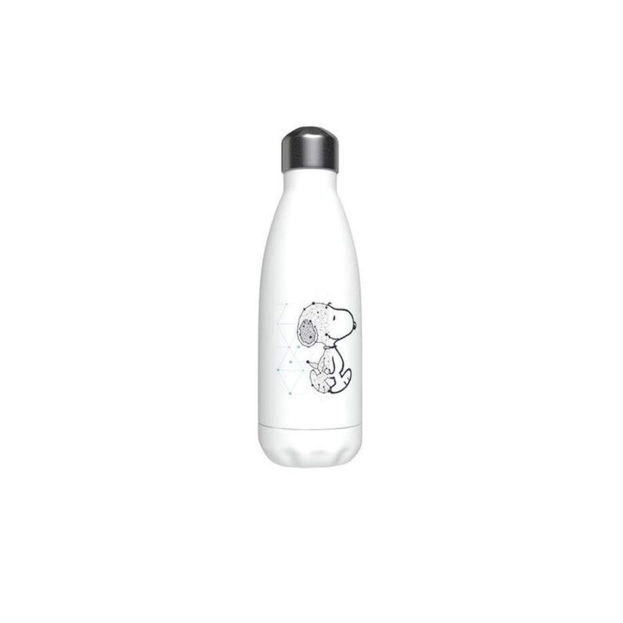Botella De Acero Constelaciones Snoopy 500 Ml