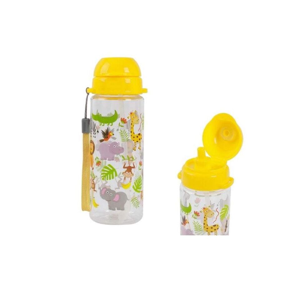 Botella De Agua Tritan Animales