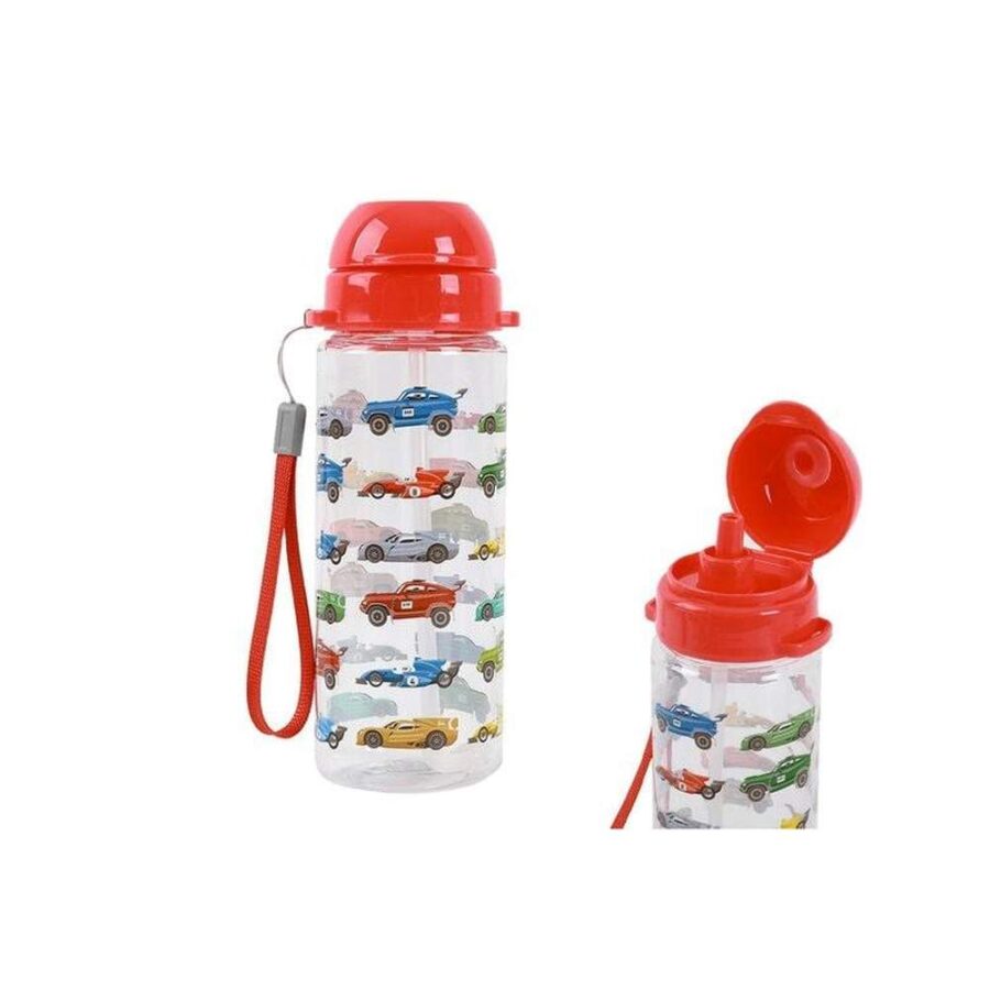 Botella De Agua Tritan Cars