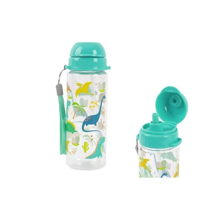 Botella De Agua Tritan Dino