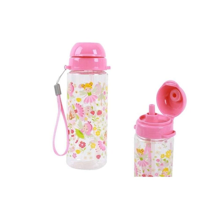 Botella De Agua Tritan Fairy Hadas