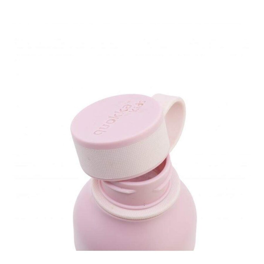 Botella Infantil Con Asa Pájaros Rosa