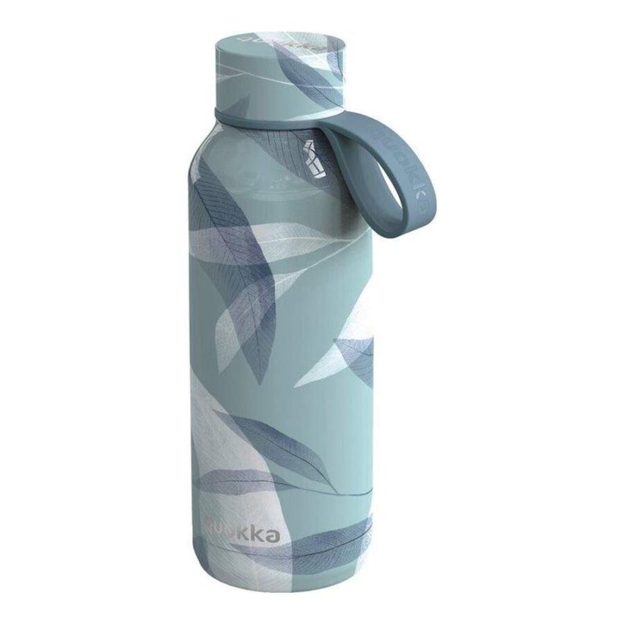 Botella Termo Acero Inoxidable Quokka Hojas