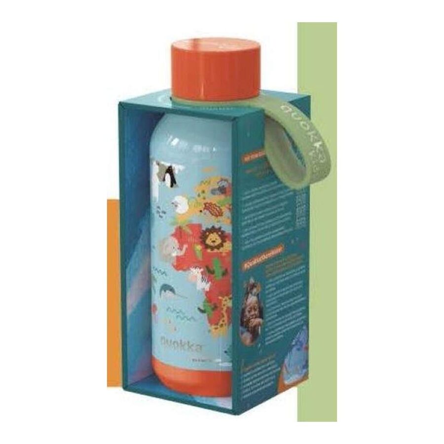 Botella Termo Kids Quokka Map