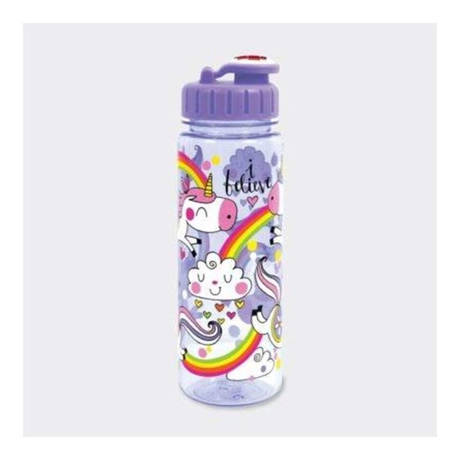 Botella Unicornio Arcoiris