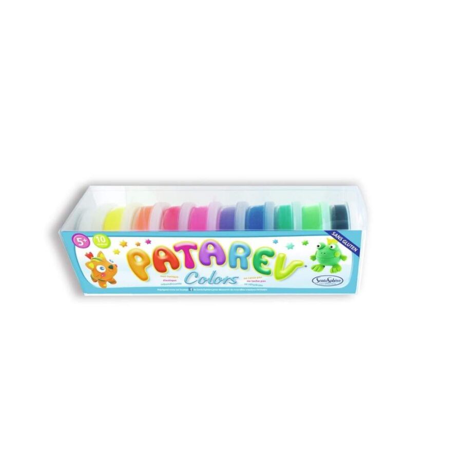 Botes Plastilina Patarev
