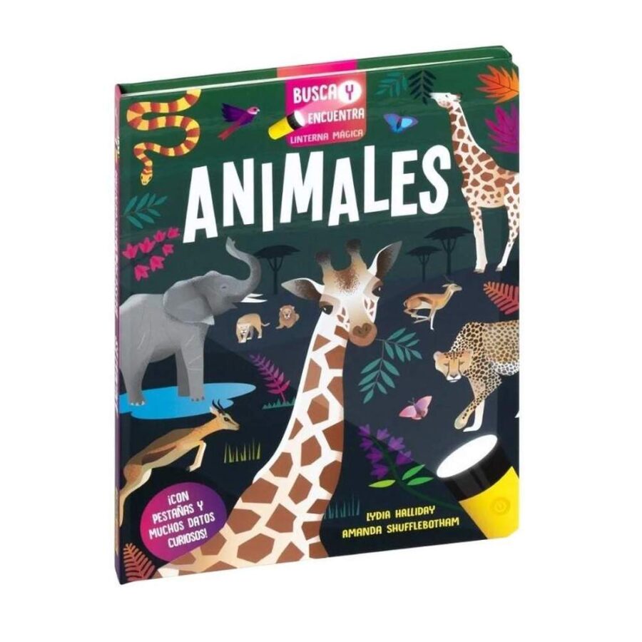 Busca Y Encuentra Animales