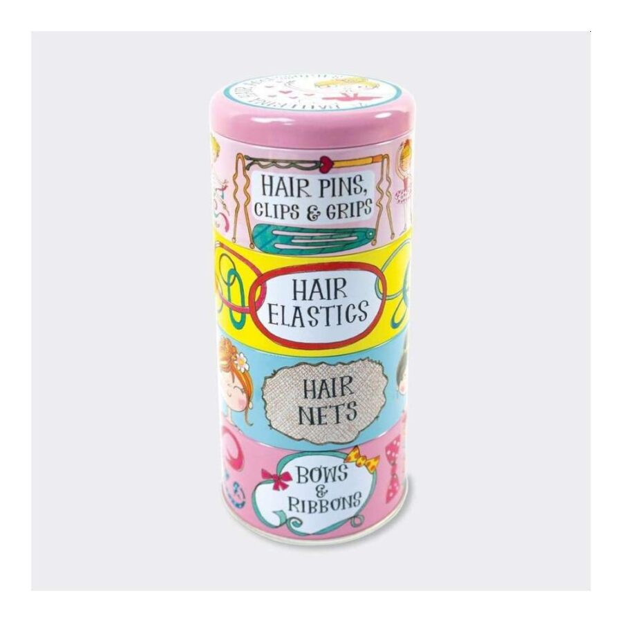 Caja Apilable Accesorios De Pelo