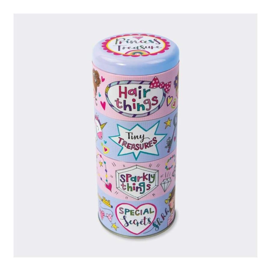 Caja Apilable Princess Treasure