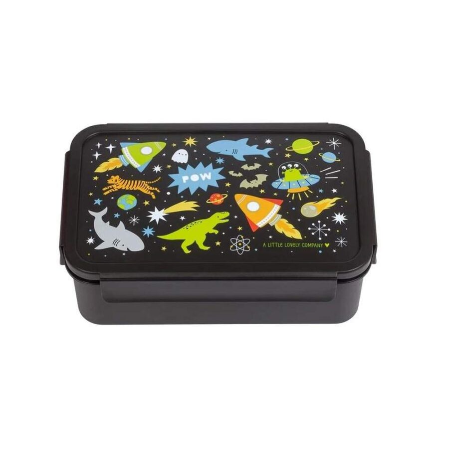 Caja De Almuerzo Galaxy