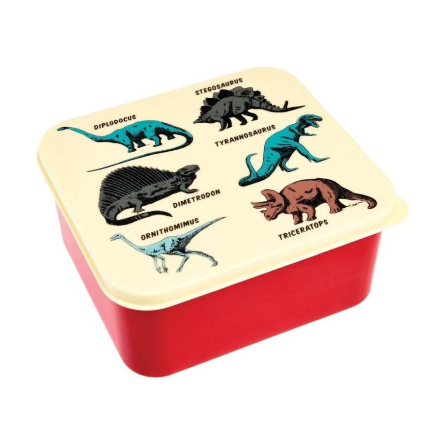 Caja De Almuerzo Prehistoric Land