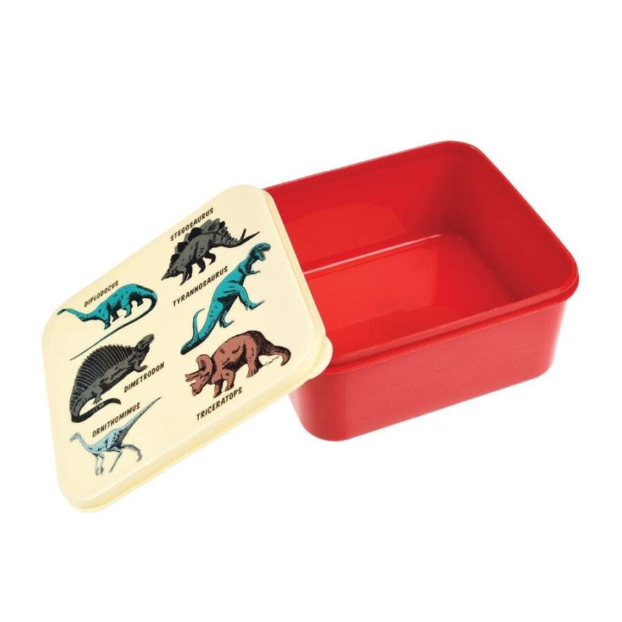 Caja De Almuerzo Prehistoric Land
