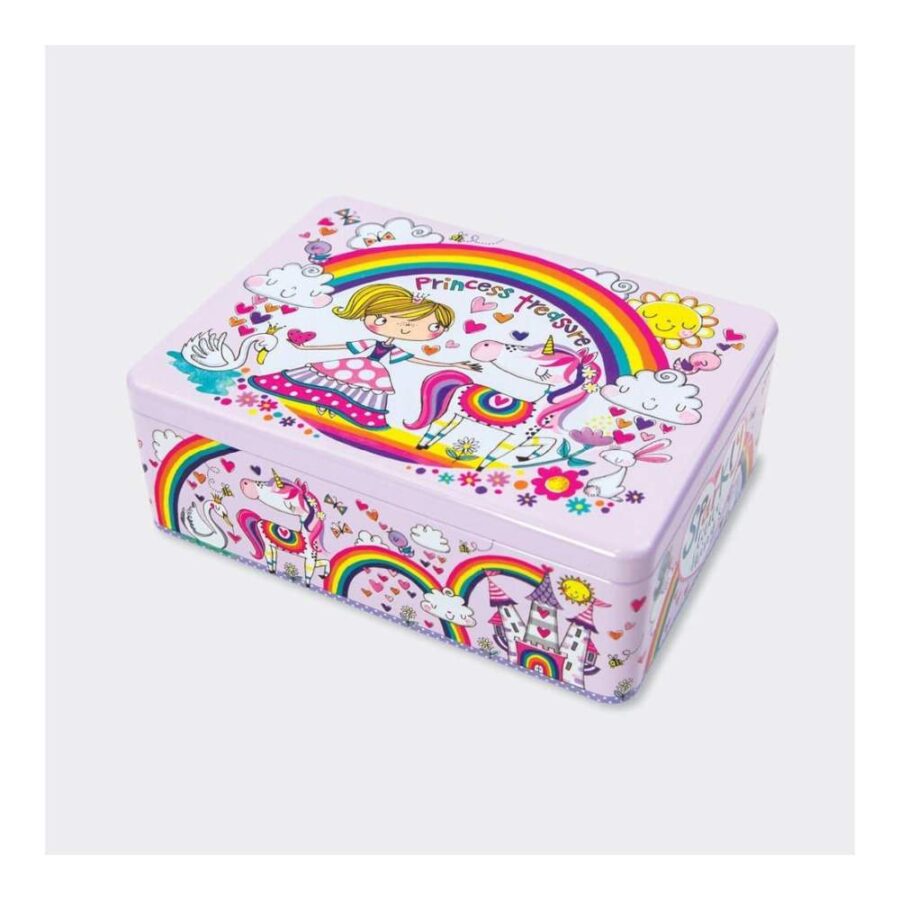 Caja Metálica Little Princess