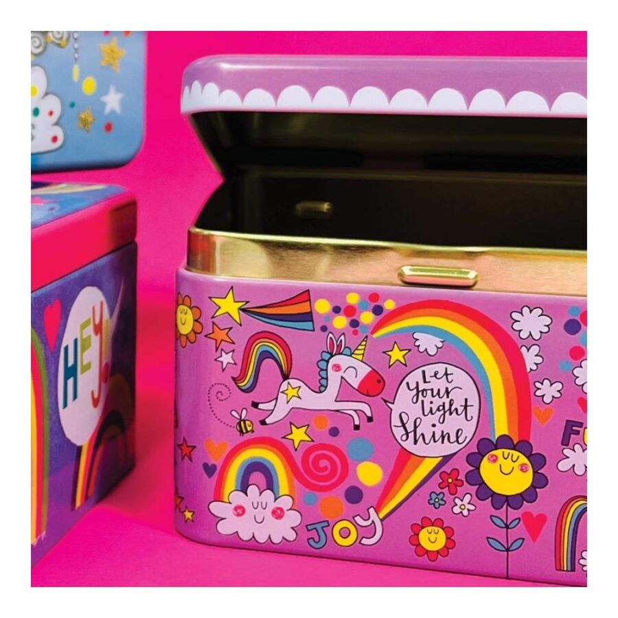 Caja Metalica My Little Box