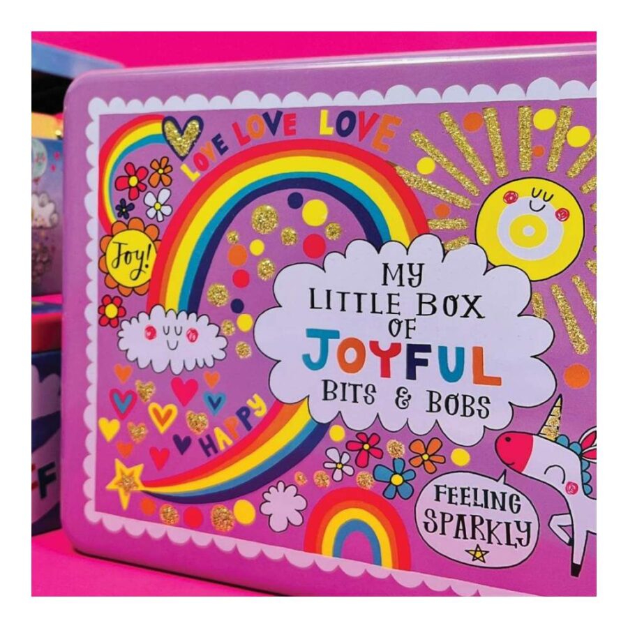Caja Metalica My Little Box