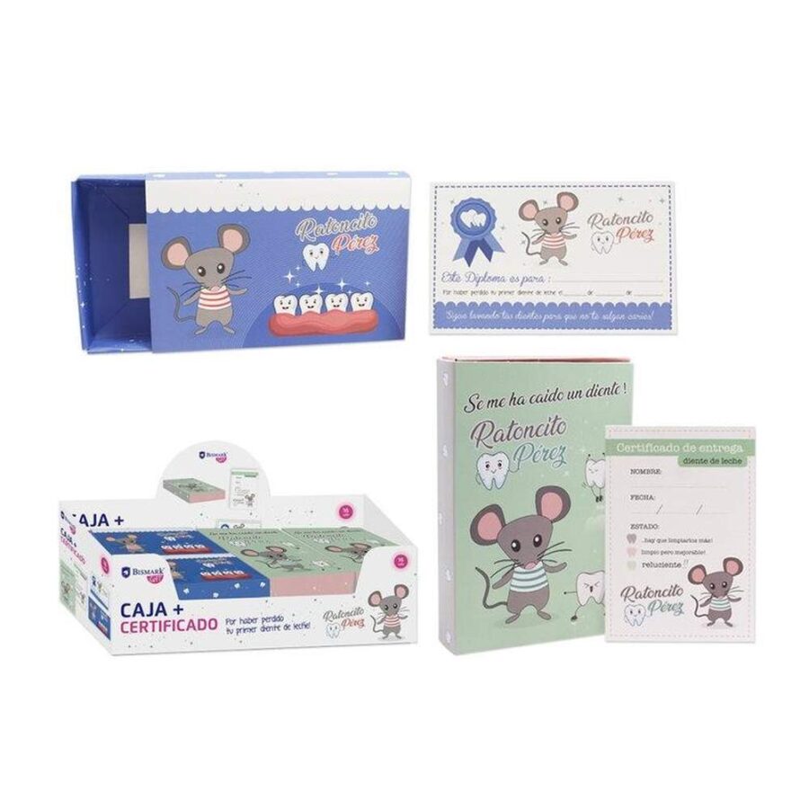 Caja Ratoncito Pérez + Certificado