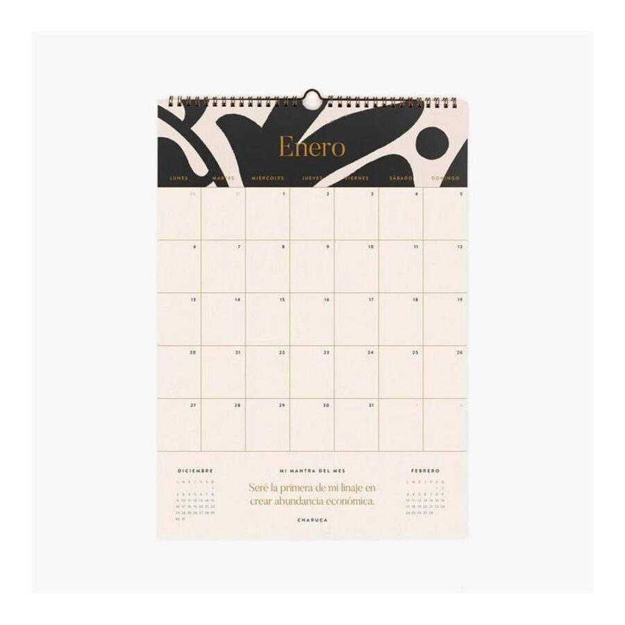 Calendario Charuca 2025 Pared
