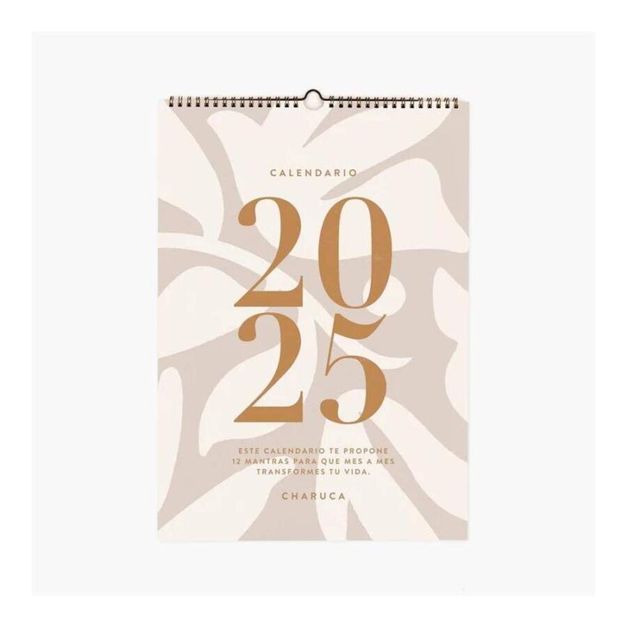 Calendario Charuca 2025 Pared