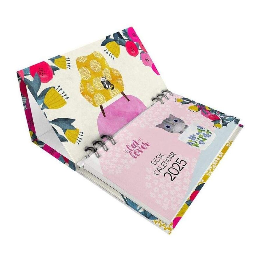 Calendario Escritorio Planet Cats