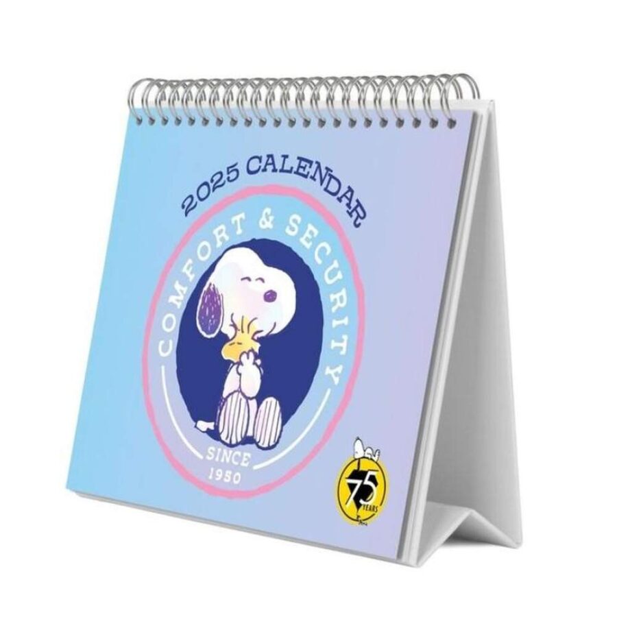 Calendario Escritorio Snoopy 2025