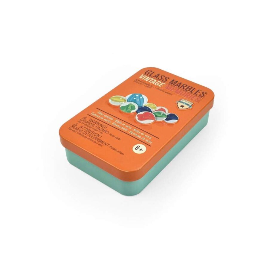 Canicas Caja Metálica