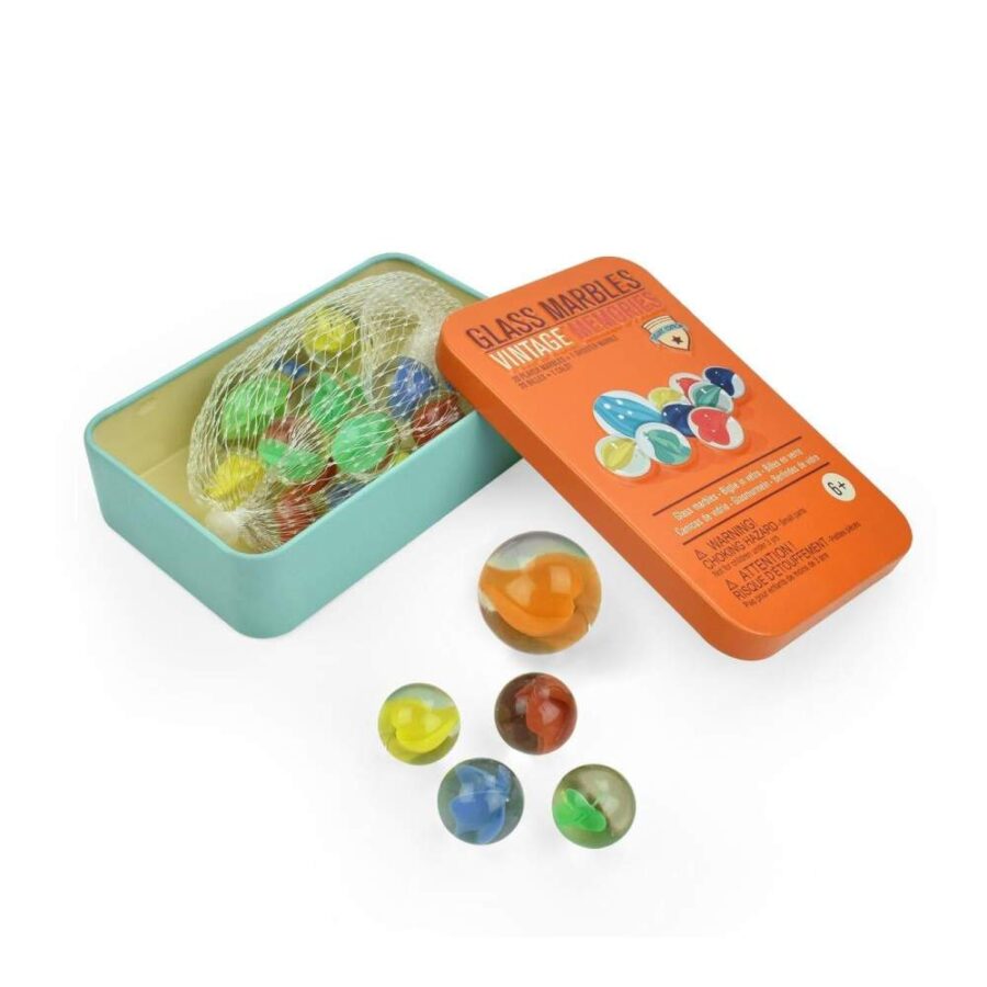 Canicas Caja Metálica