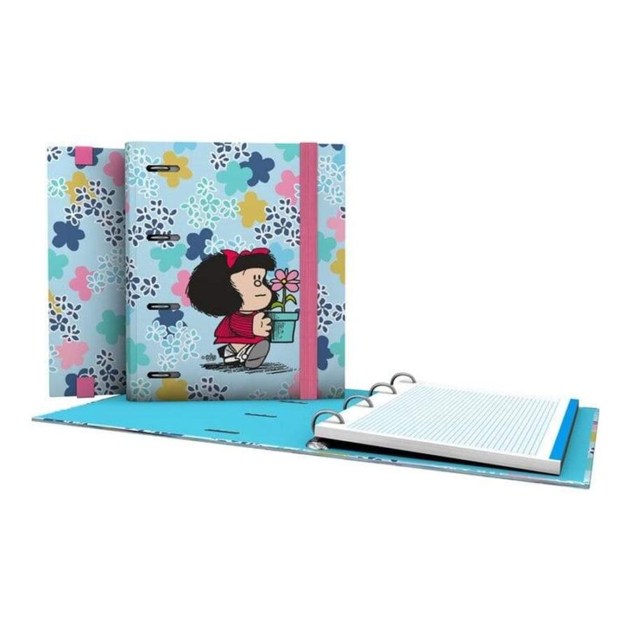 Carpebook 4 Anillas Mafalda Lively