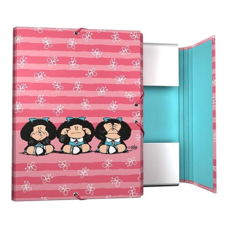 Carpeta 3 Solapas Mafalda 22 Sabiduria