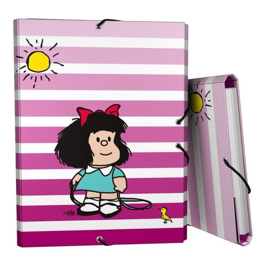 Carpeta 3 Solapas Mafalda Birdie