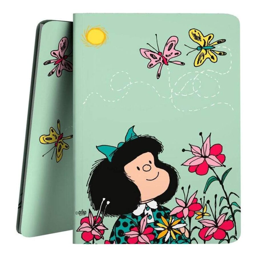 Carpeta 30 Fundas Mafalda Primavera