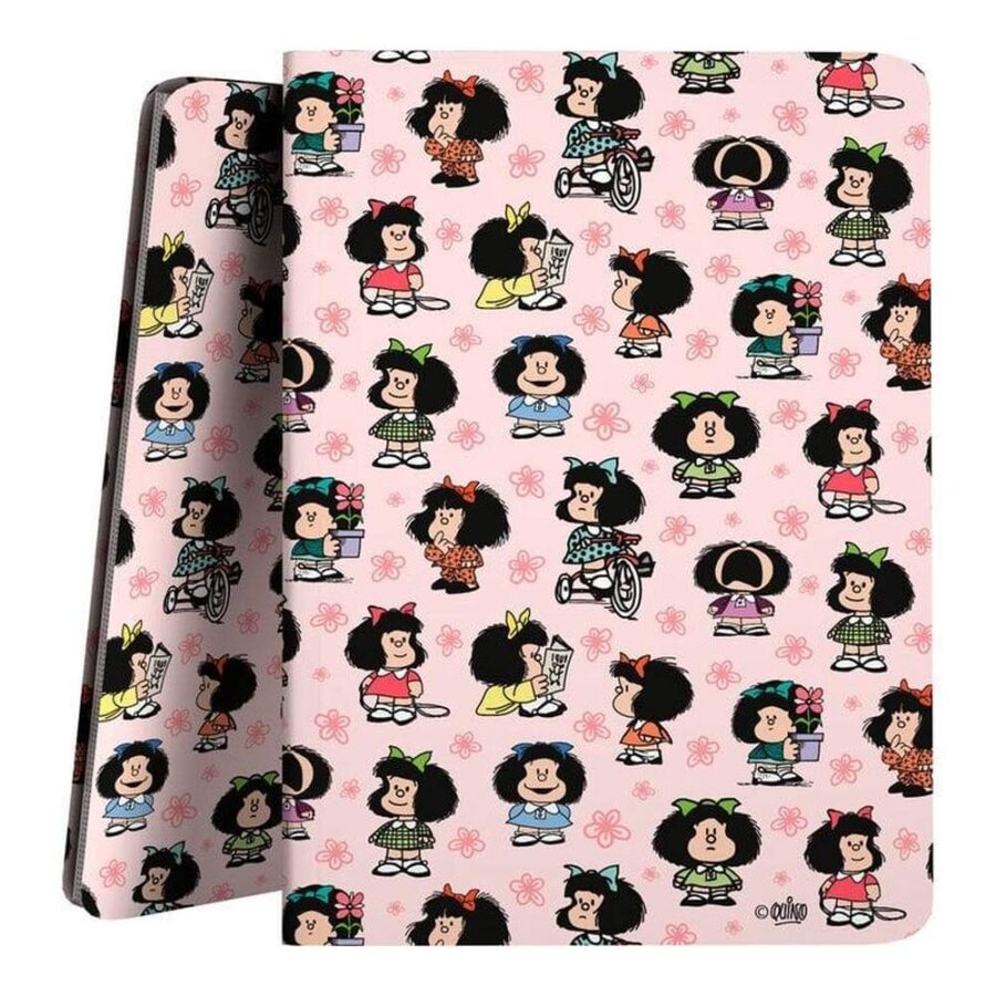Carpeta 30 Fundas Mafalda Única