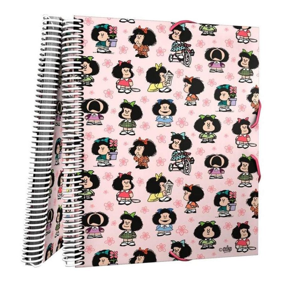 Carpeta 30 Fundas Maxiplas Mafalda Unica