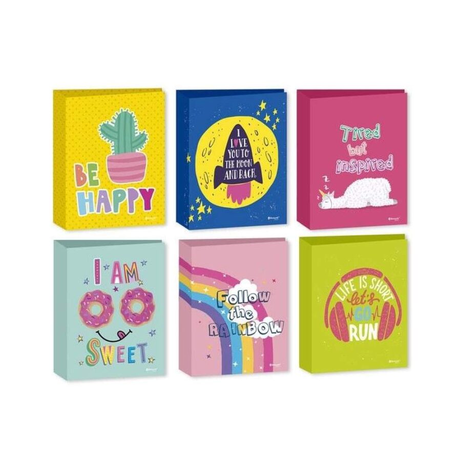 Carpeta 4 Anillas Beautiful Life