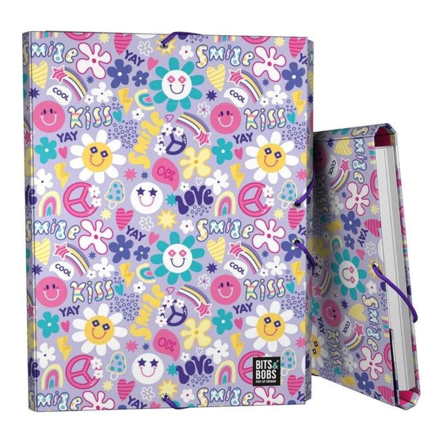 Carpeta Con Solapas B&B Smile