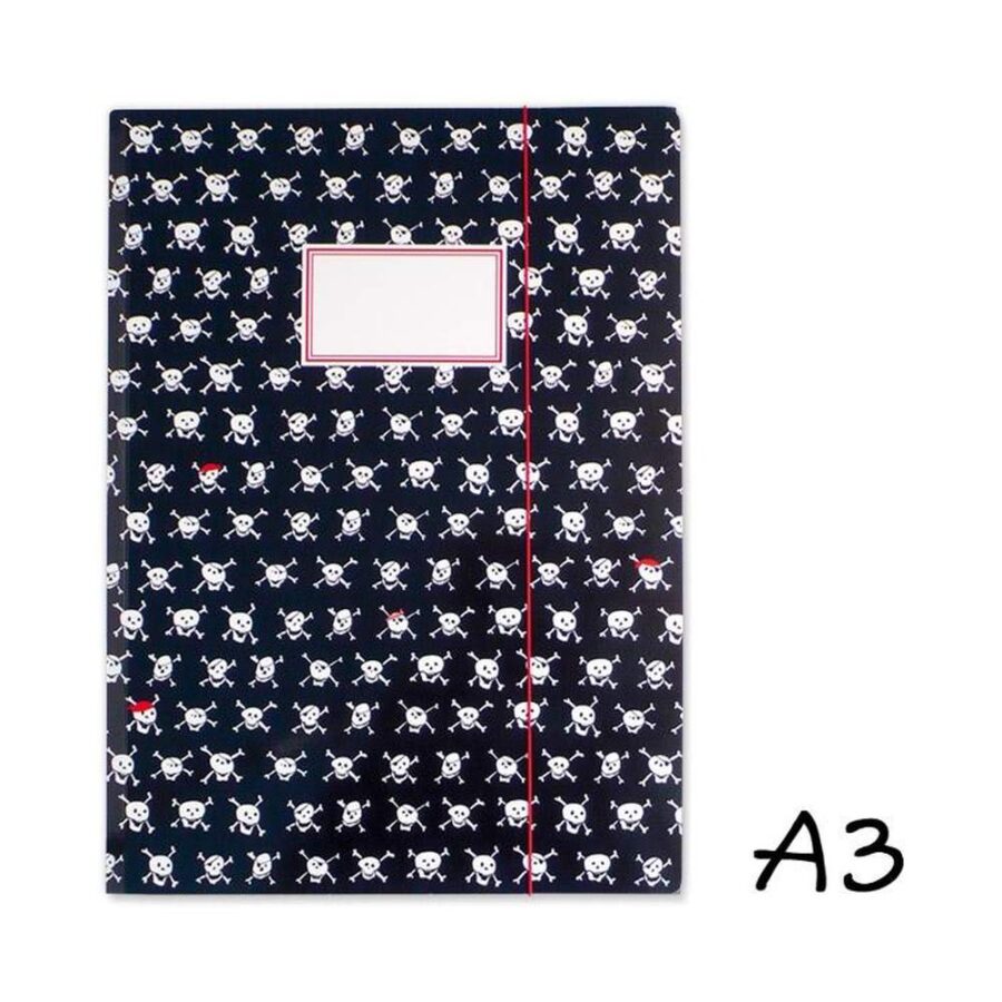 Carpeta Piratas A3