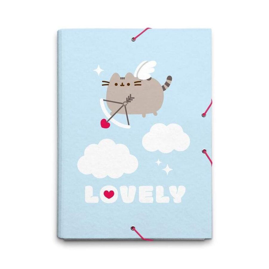 Carpeta Solapas Pusheen Purfect Love Collection