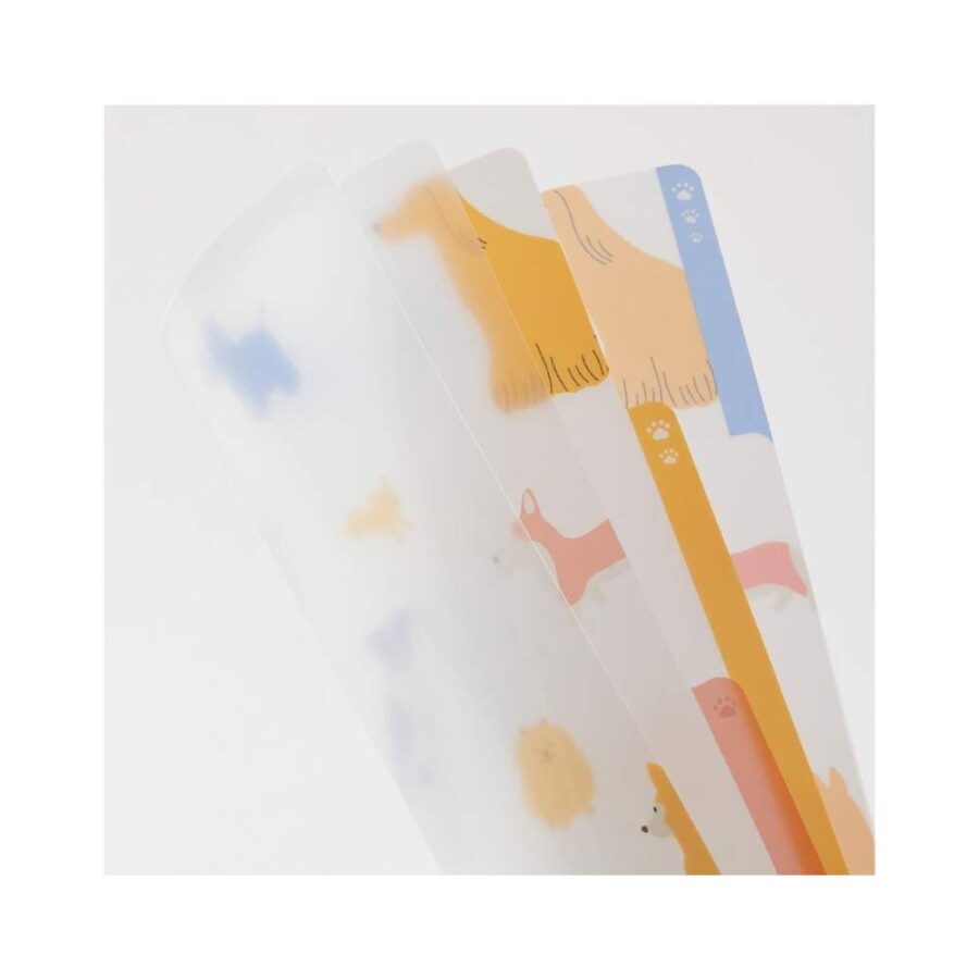 Carpeta Transparente A4 Perros