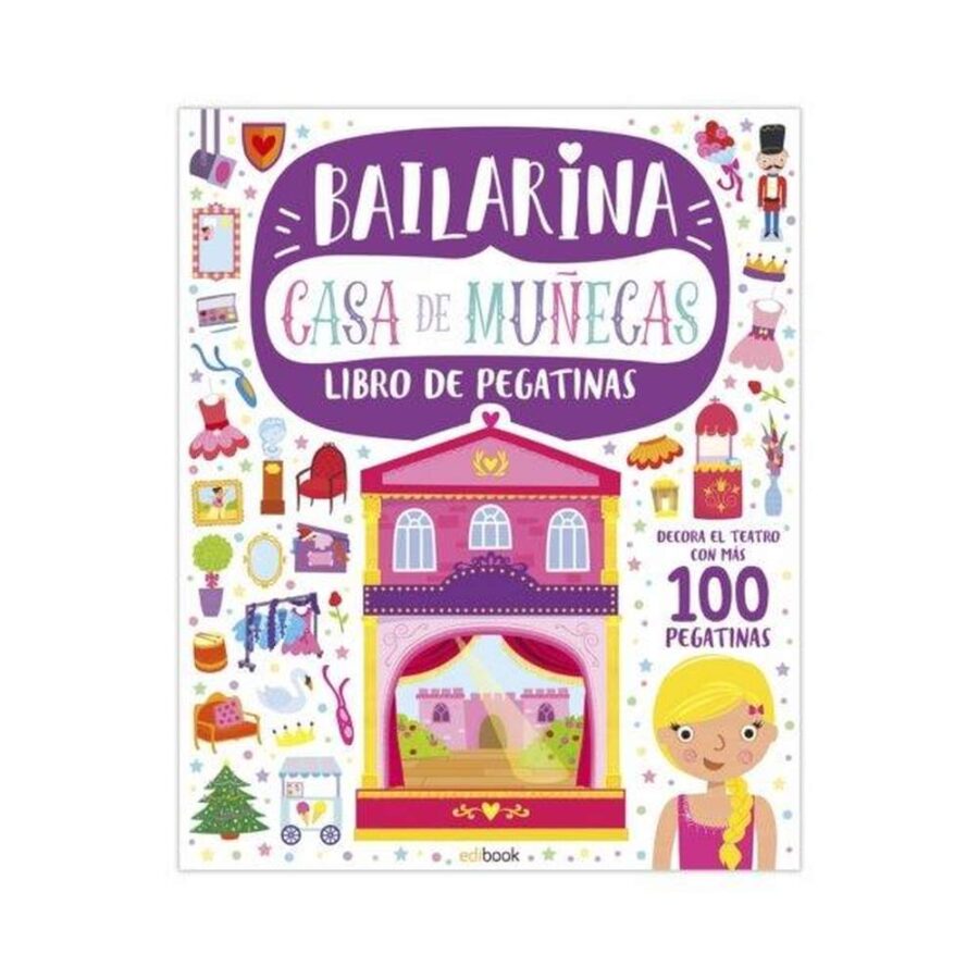 Casa De Muñecas Bailarinas