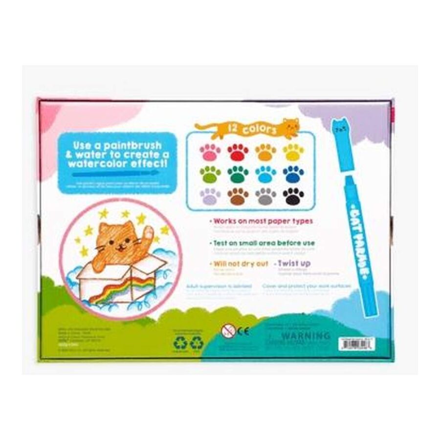 Ceras Acuarelables Cat Parade
